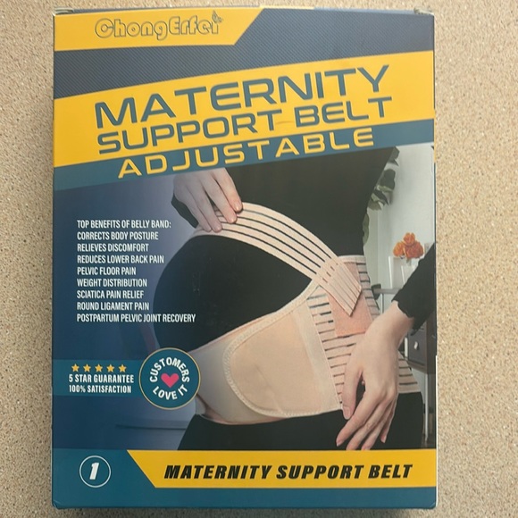 Maternity Support Belt - Picture 2 of 9